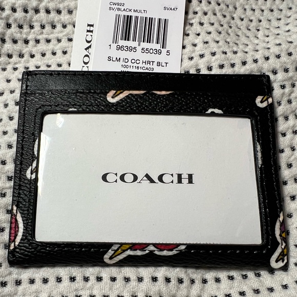 ✨SOLD✨COACH ⚡️ Slim ID Card Case - Picture 3 of 3